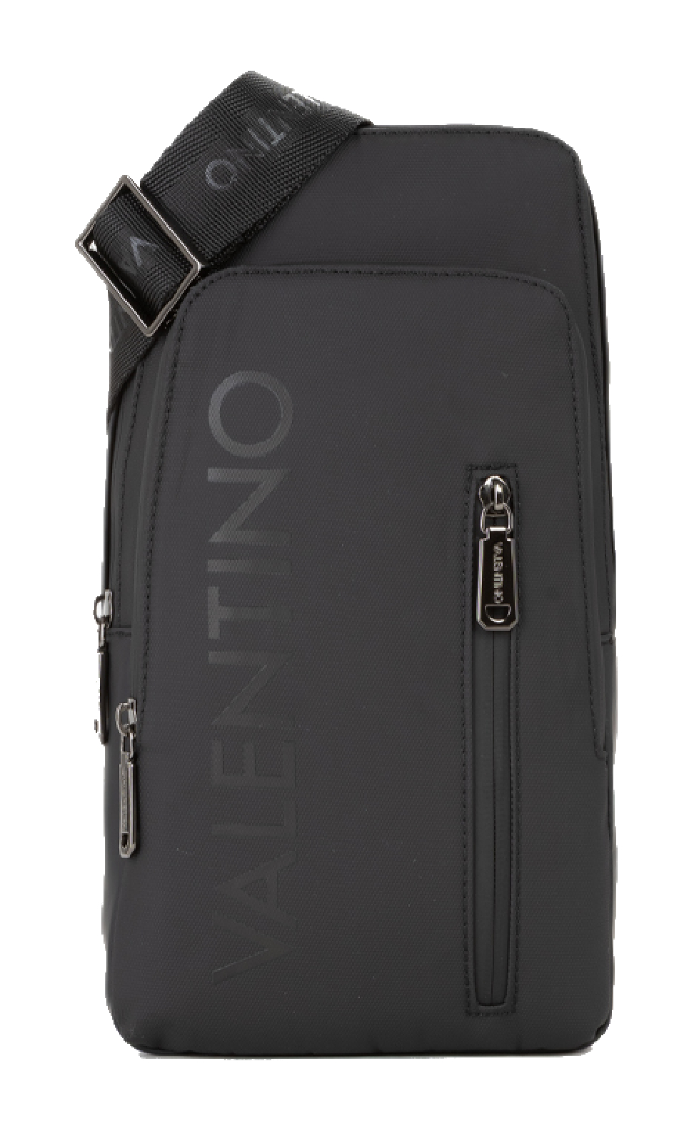 VALENTINO Dragonhawk Crossbody Bag Nero