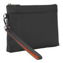 VALENTINO Dragonhawk Soft Cosmetic Case Nero