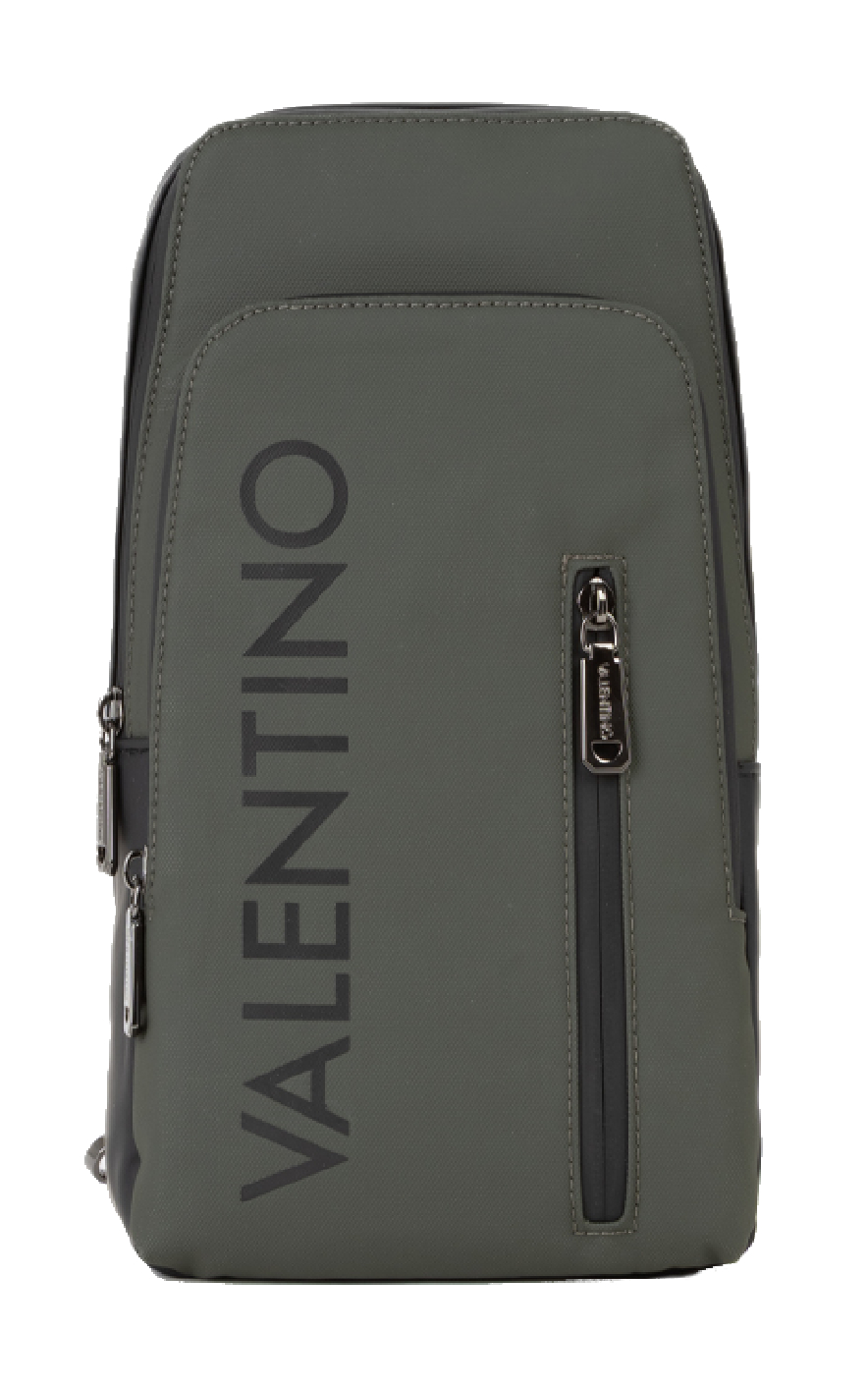VALENTINO Dragonhawk Crossbody Bag Milit / Nero