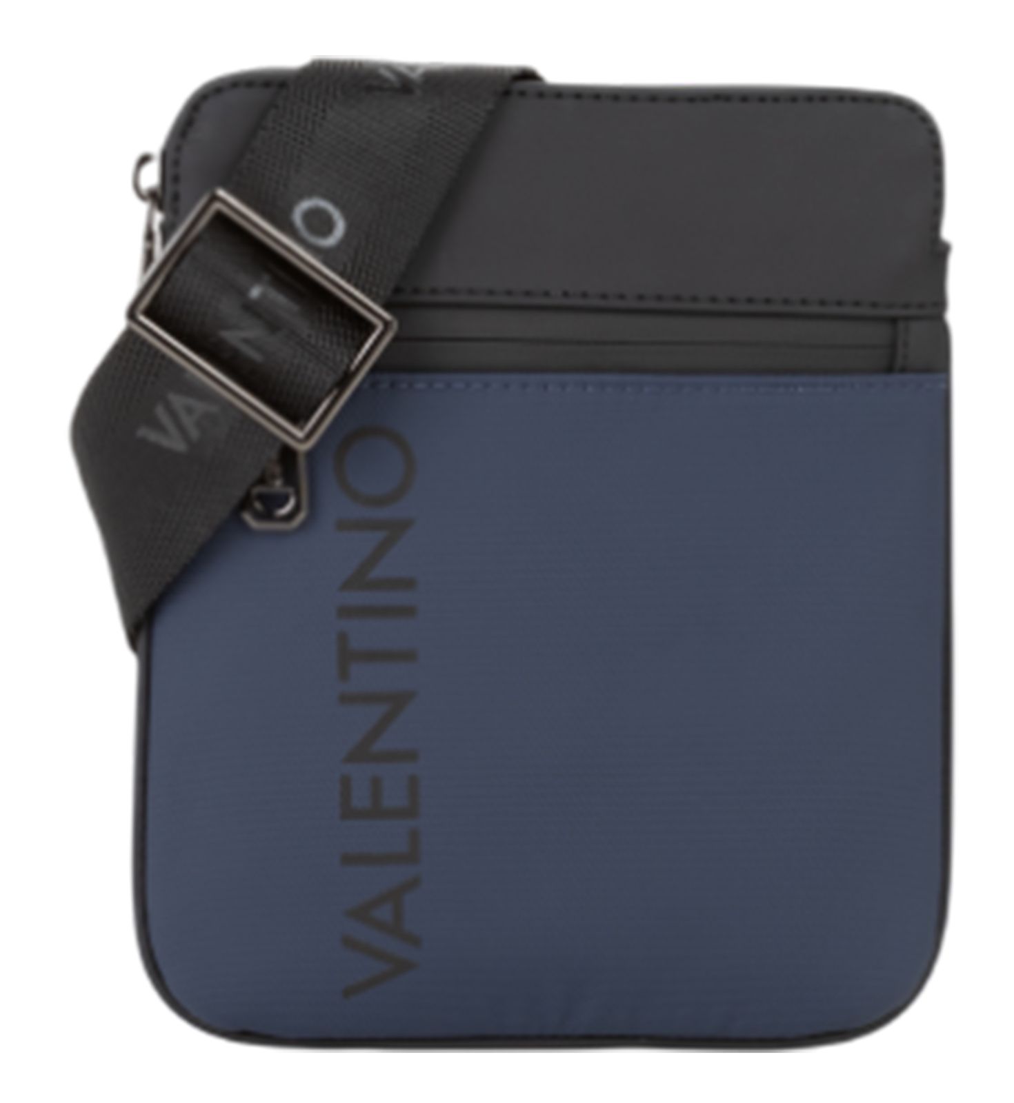 VALENTINO Dragonhawk Crossbody Bag Blu / Nero