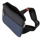 VALENTINO Dragonhawk Crossbody Bag Blu / Nero VALENTINO Dragonhawk Crossbody Bag Blu / Nero