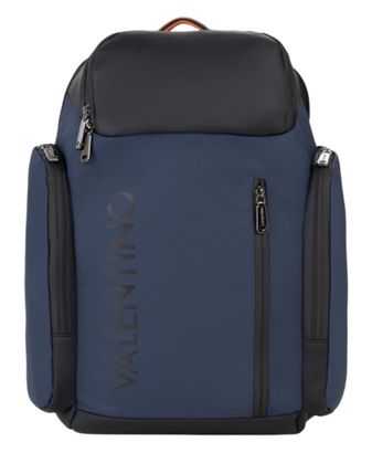VALENTINO Dragonhawk Backpack Blu / Nero