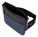 VALENTINO Dragonhawk Crossbody Bag Blu / Nero