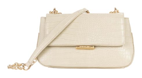 VALENTINO Afrodite Flap Bag Ecru