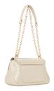 VALENTINO Afrodite Flap Bag Ecru