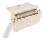 VALENTINO Hira Satchel Bag Ecru