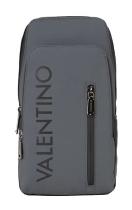 VALENTINO Dragonhawk Crossbody Bag Grigio / Nero