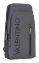 VALENTINO Dragonhawk Crossbody Bag Grigio / Nero