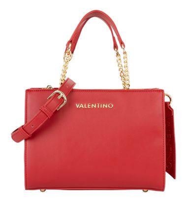 VALENTINO Afrodite Flap Bag Rubino