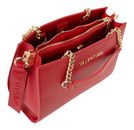 VALENTINO Afrodite Flap Bag Rubino