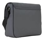 VALENTINO Dragonhawk Crossbody Bag Grigio / Nero