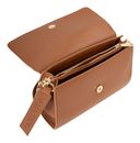 VALENTINO Hira Flap Bag Cuoio