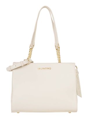 VALENTINO Hira Shopping Bag Ecru