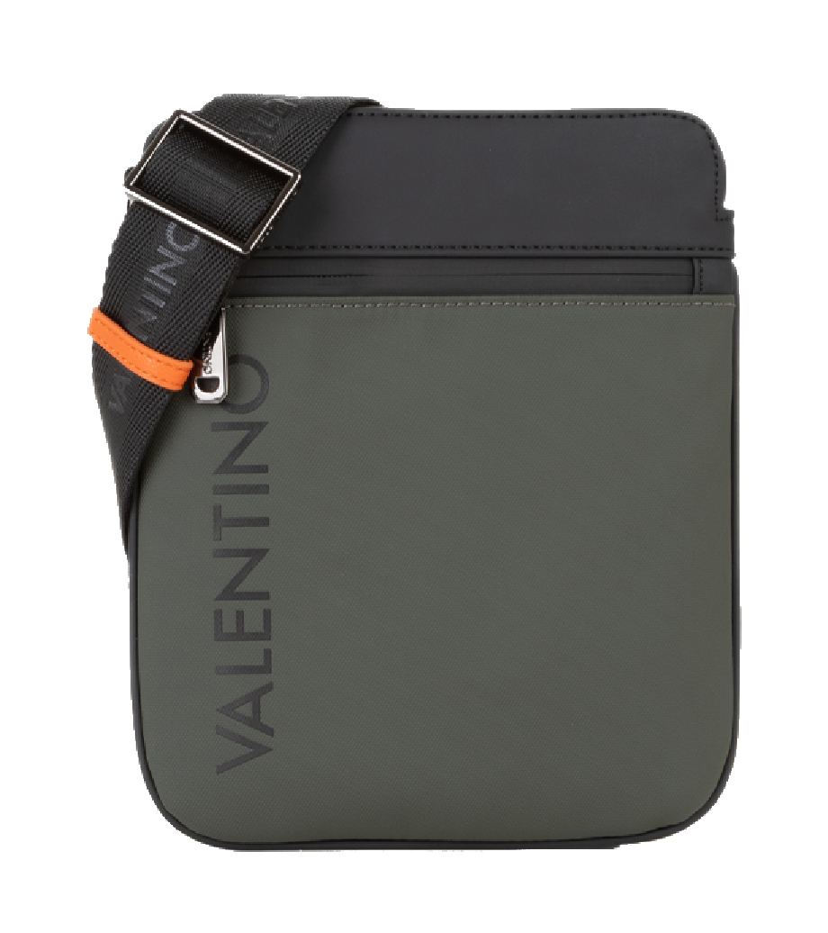 VALENTINO Dragonhawk Crossbody Bag Milit / Nero