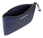 VALENTINO Pansy Soft Cosmetic Case Blu
