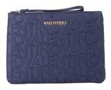 VALENTINO Pansy Soft Cosmetic Case Blu
