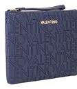 VALENTINO Pansy Soft Cosmetic Case Blu
