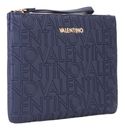 VALENTINO Pansy Soft Cosmetic Case Blu