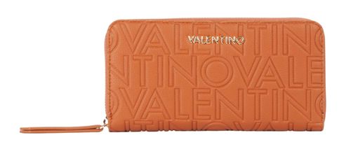 VALENTINO Pansy Zip Around Wallet Cuoio