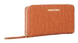 VALENTINO Pansy Zip Around Wallet Cuoio VALENTINO Pansy Zip Around Wallet Cuoio