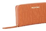 VALENTINO Pansy Zip Around Wallet Cuoio VALENTINO Pansy Zip Around Wallet Cuoio