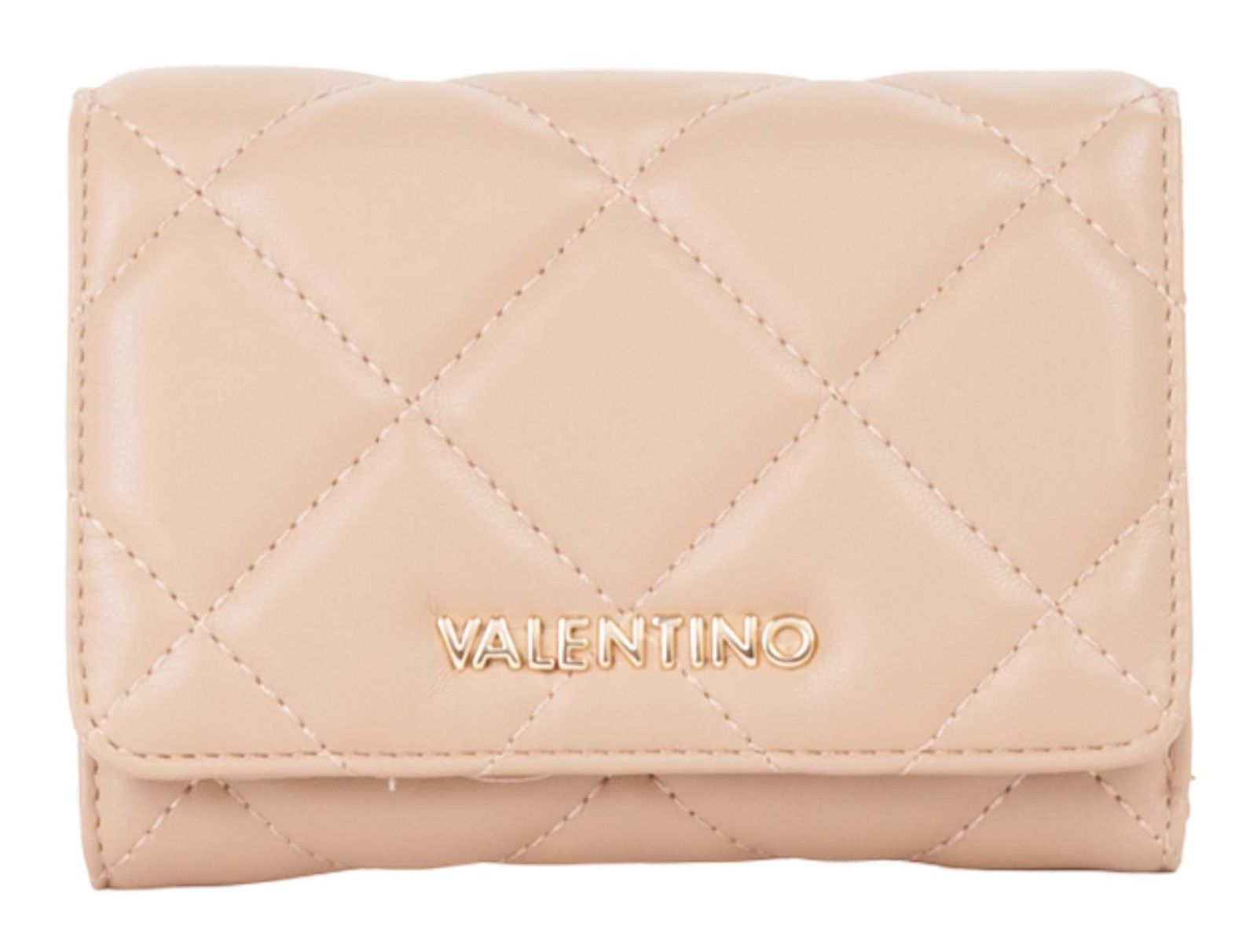 VALENTINO Ocarina Wallet Beige