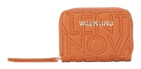VALENTINO Pansy Zip Around Wallet Cuoio
