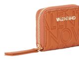 VALENTINO Pansy Zip Around Wallet Cuoio VALENTINO Pansy Zip Around Wallet Cuoio