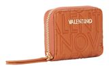 VALENTINO Pansy Zip Around Wallet Cuoio VALENTINO Pansy Zip Around Wallet Cuoio