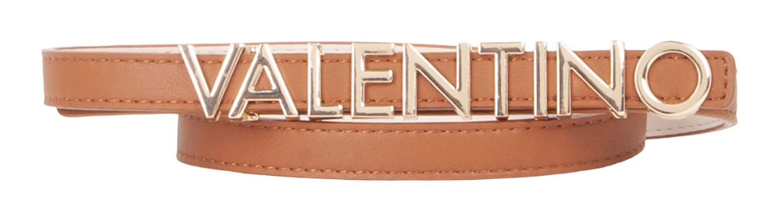 VALENTINO Belty Belt W100 Cuoio / Oro