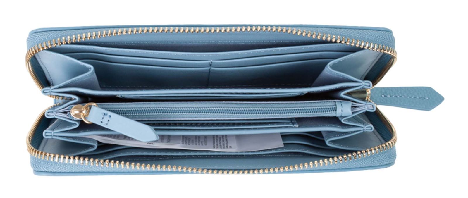 VALENTINO Brixton Zip Around Wallet Avio VALENTINO Brixton Zip Around Wallet Avio