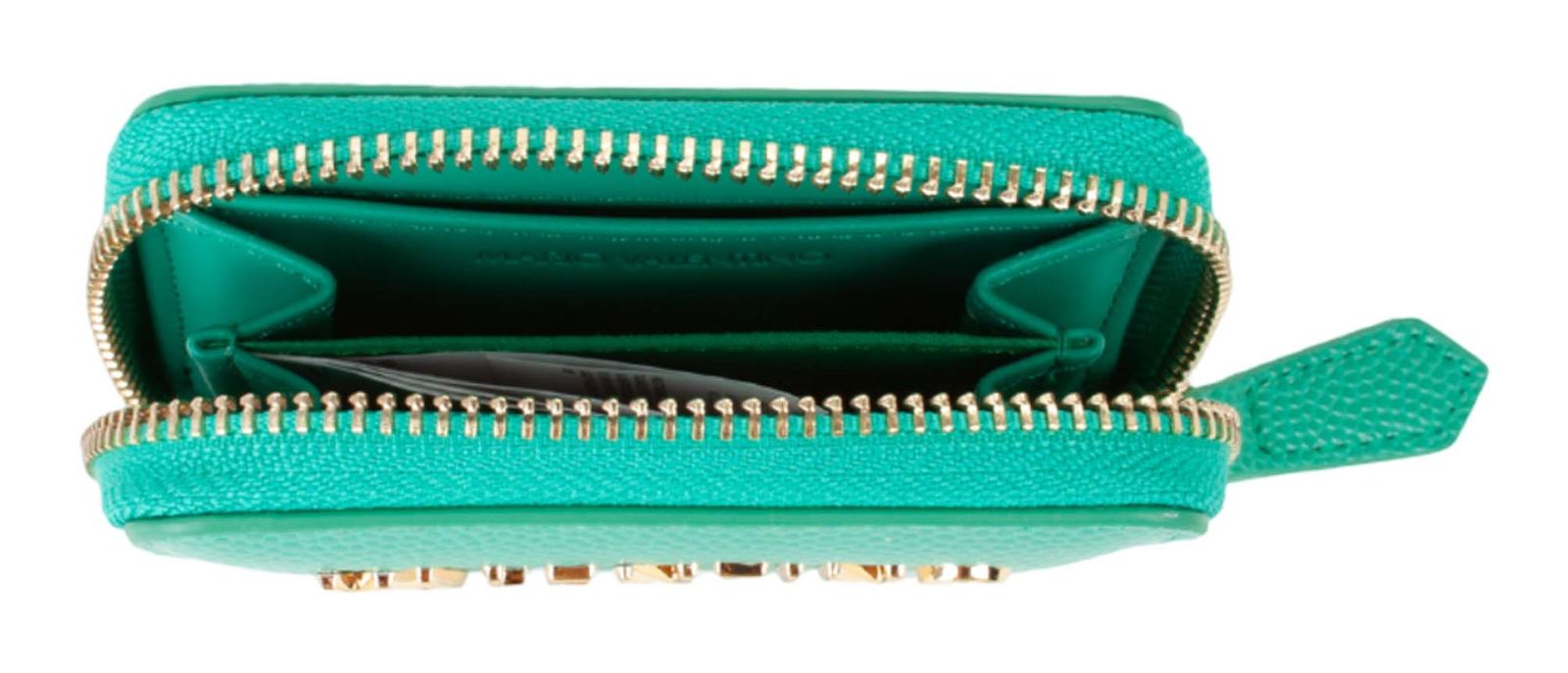 VALENTINO Divina Coin Purse Smeraldo VALENTINO Divina Coin Purse Smeraldo