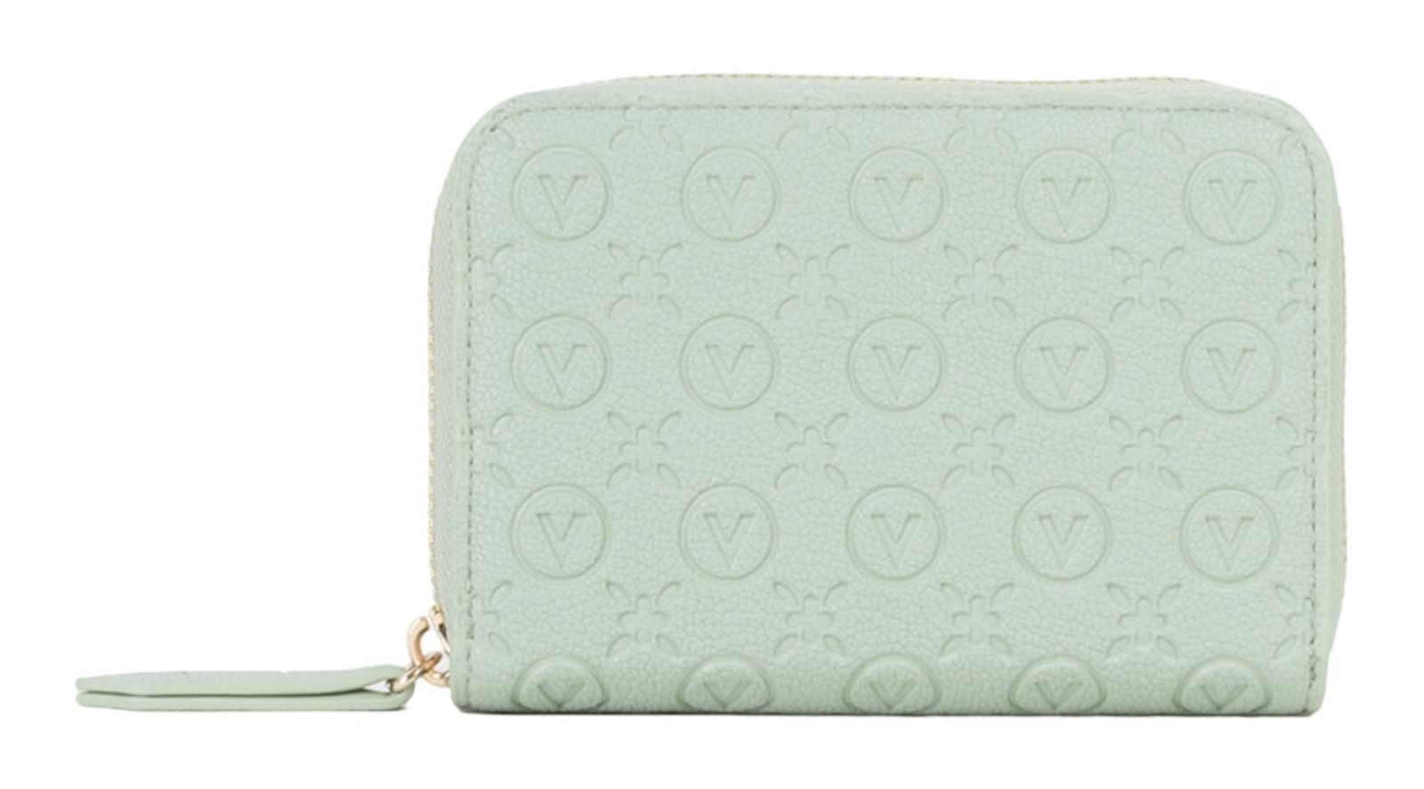 VALENTINO Samba Re Zip Around Wallet Laguna