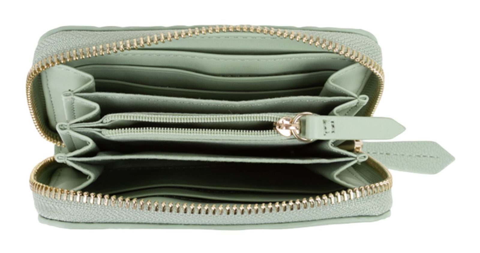 VALENTINO Samba Re Zip Around Wallet Laguna VALENTINO Samba Re Zip Around Wallet Laguna