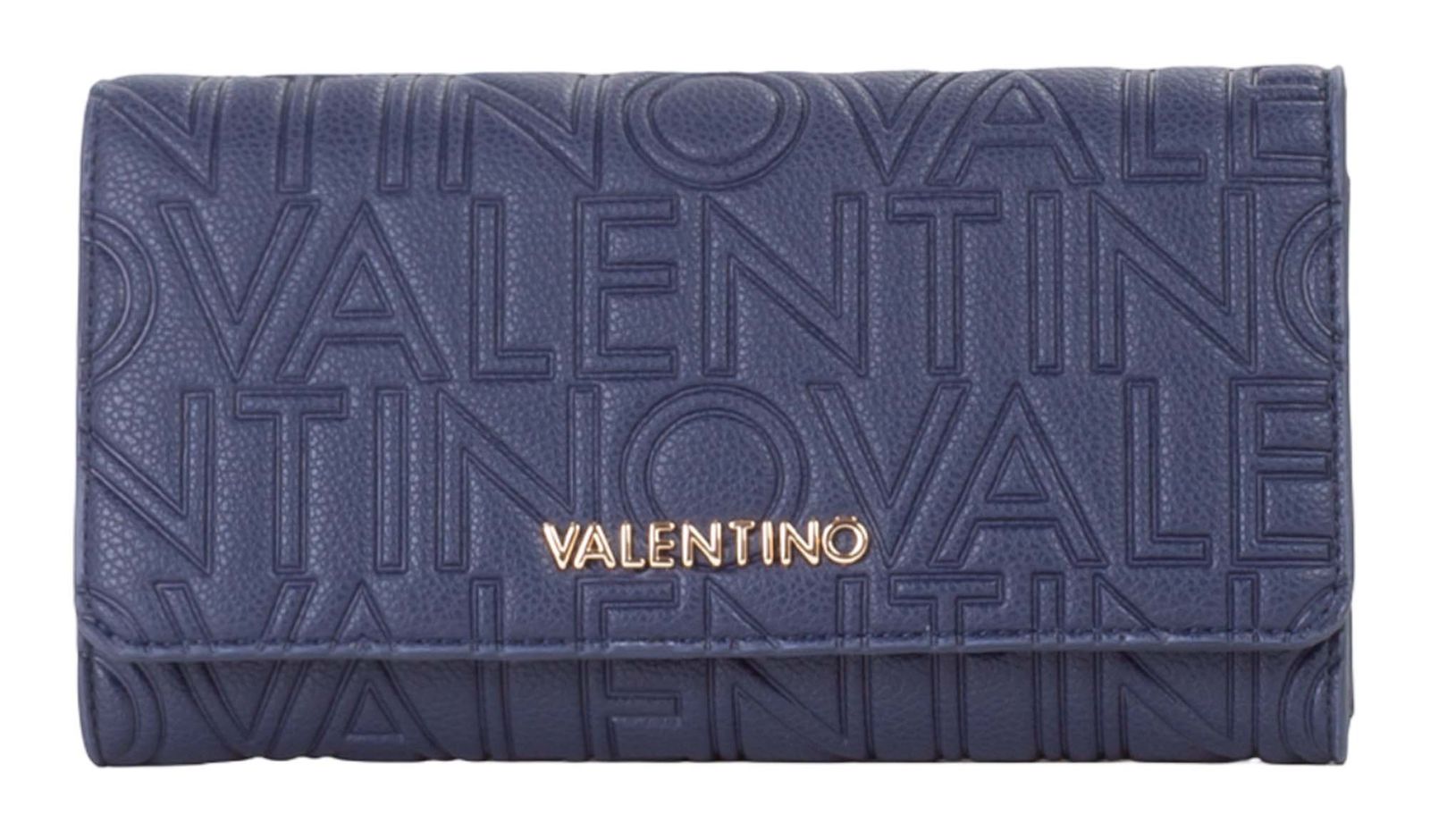 VALENTINO Pansy Wallet Blu