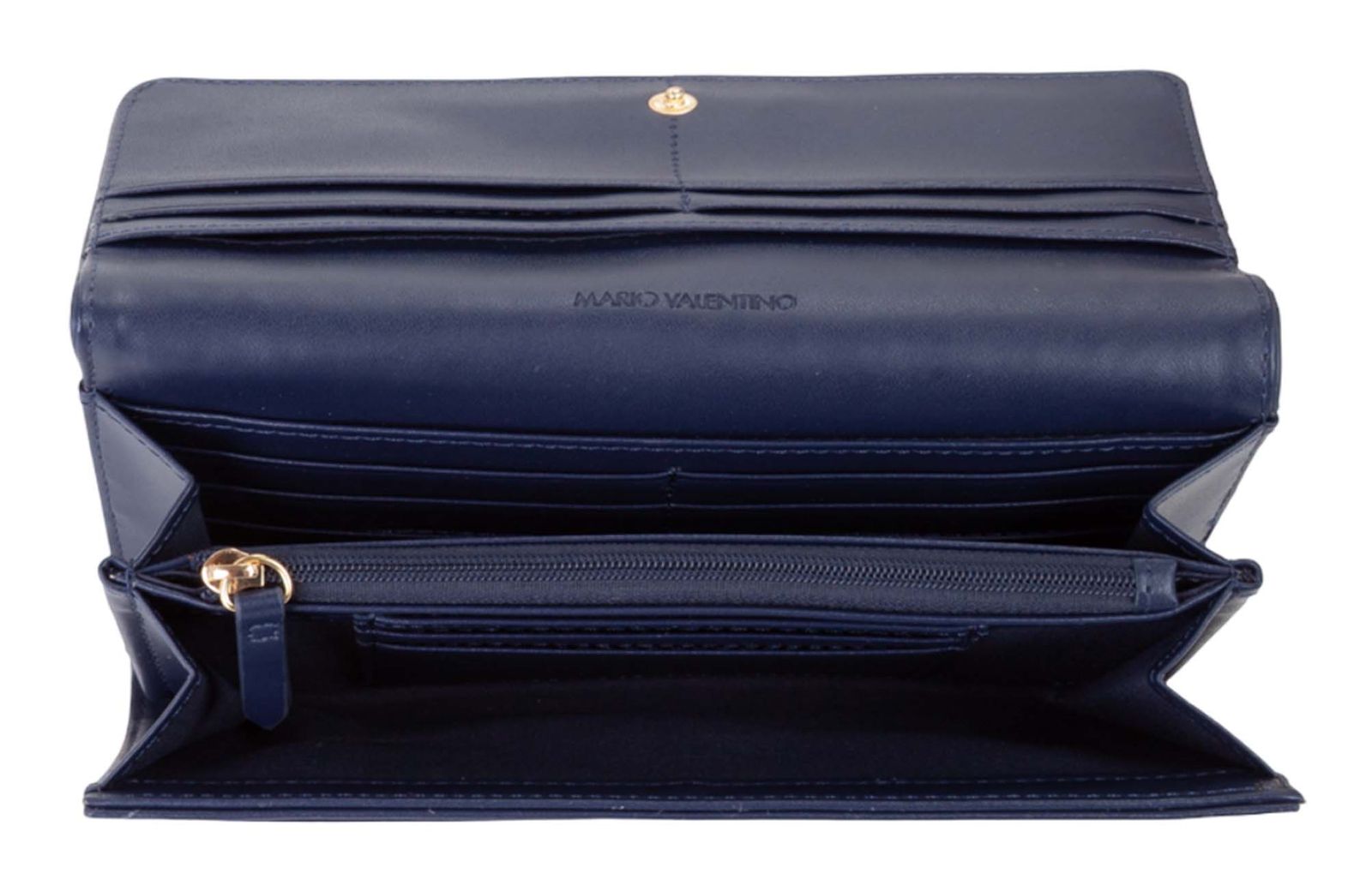 VALENTINO Pansy Wallet Blu VALENTINO Pansy Wallet Blu