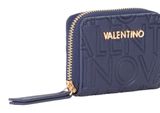 VALENTINO Pansy Zip Around Wallet Blu VALENTINO Pansy Zip Around Wallet Blu