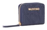 VALENTINO Pansy Zip Around Wallet Blu VALENTINO Pansy Zip Around Wallet Blu