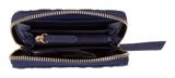 VALENTINO Pansy Zip Around Wallet Blu VALENTINO Pansy Zip Around Wallet Blu