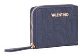 VALENTINO Pansy Zip Around Wallet Blu VALENTINO Pansy Zip Around Wallet Blu