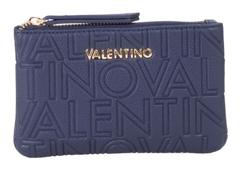 VALENTINO Pansy Coin Purse Blu