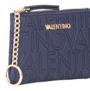 VALENTINO Pansy Coin Purse Blu