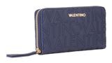 VALENTINO Pansy Zip Around Wallet Blu VALENTINO Pansy Zip Around Wallet Blu