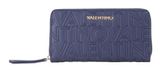 VALENTINO Pansy Zip Around Wallet Blu VALENTINO Pansy Zip Around Wallet Blu