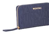 VALENTINO Pansy Zip Around Wallet Blu VALENTINO Pansy Zip Around Wallet Blu