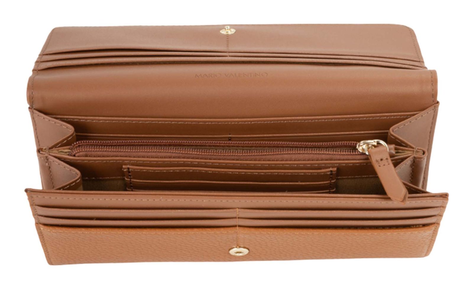 VALENTINO Alexia Wallet With Flap Cuoio VALENTINO Alexia Wallet With Flap Cuoio