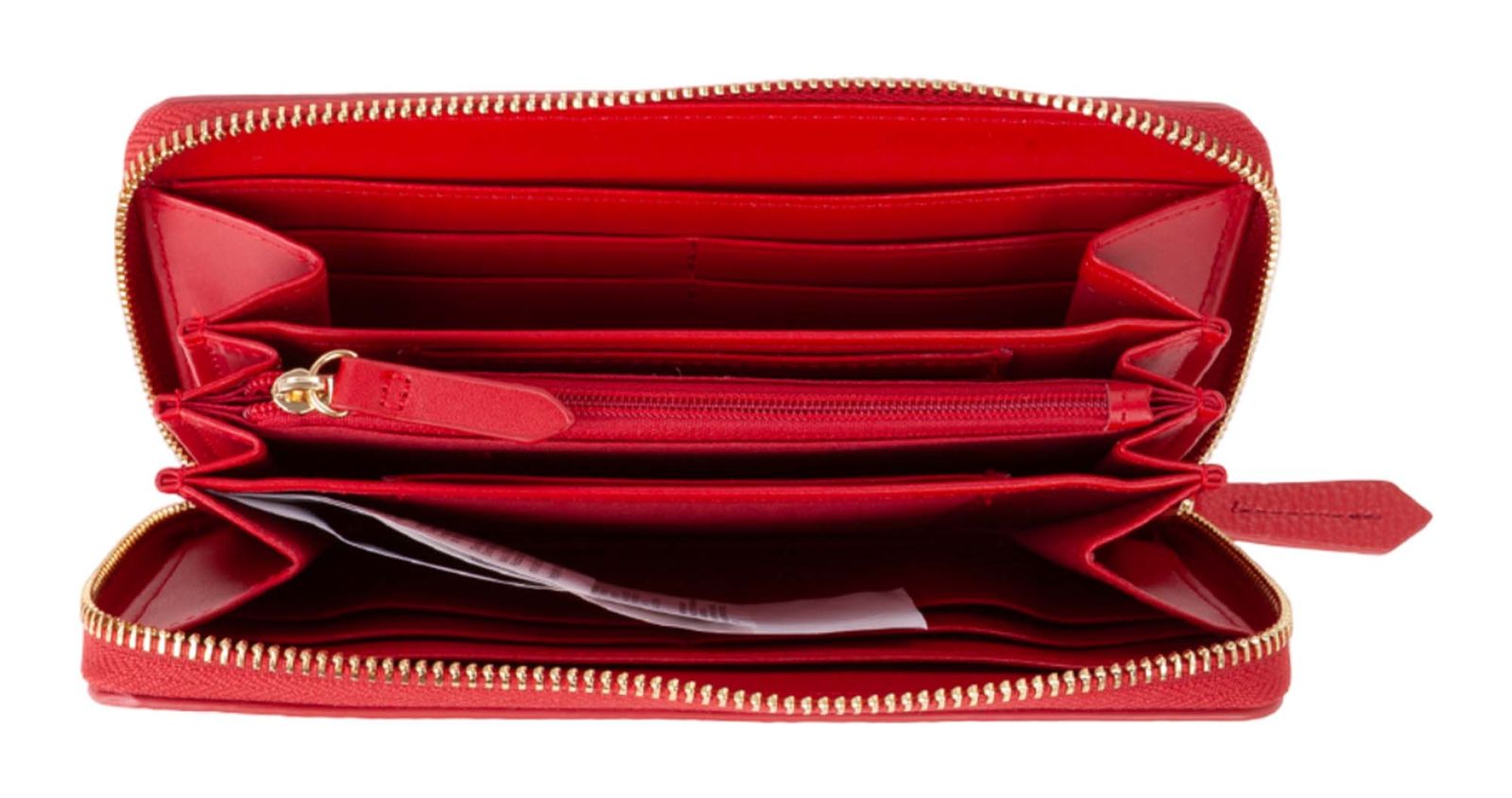 VALENTINO Brixton Zip Around Wallet Rubino VALENTINO Brixton Zip Around Wallet Rubino