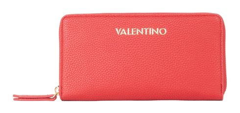 VALENTINO Brixton Zip Around Wallet Rubino