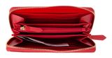 VALENTINO Brixton Zip Around Wallet Rubino VALENTINO Brixton Zip Around Wallet Rubino