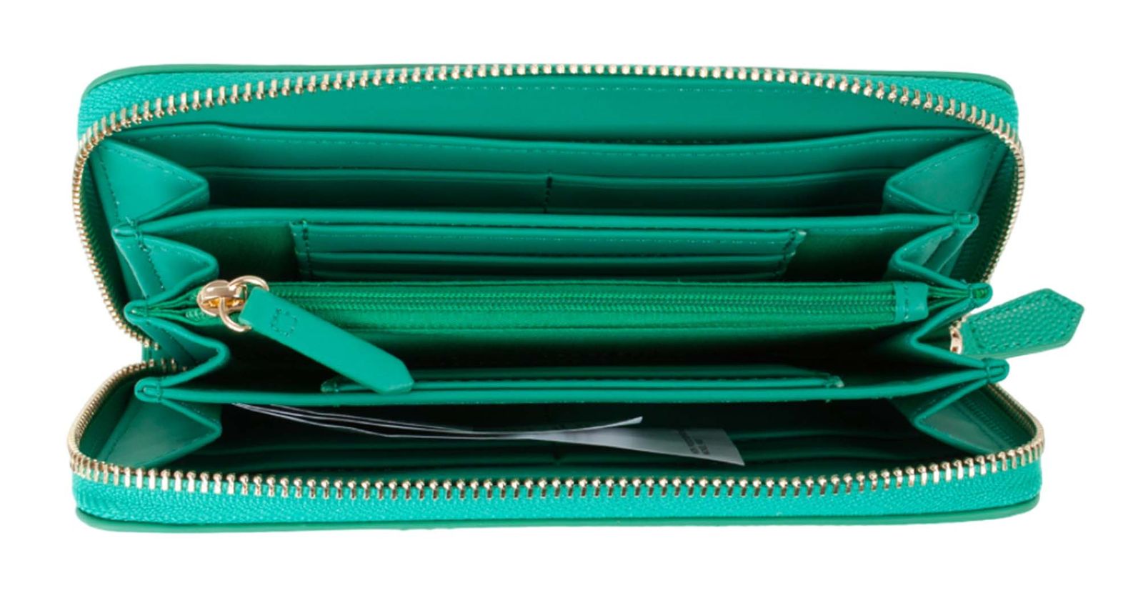 VALENTINO Divina Zip Around Wallet Smeraldo VALENTINO Divina Zip Around Wallet Smeraldo